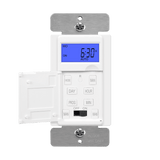ENERLITES HET01 7-day digital in-wall programmable timer switch with LCD display