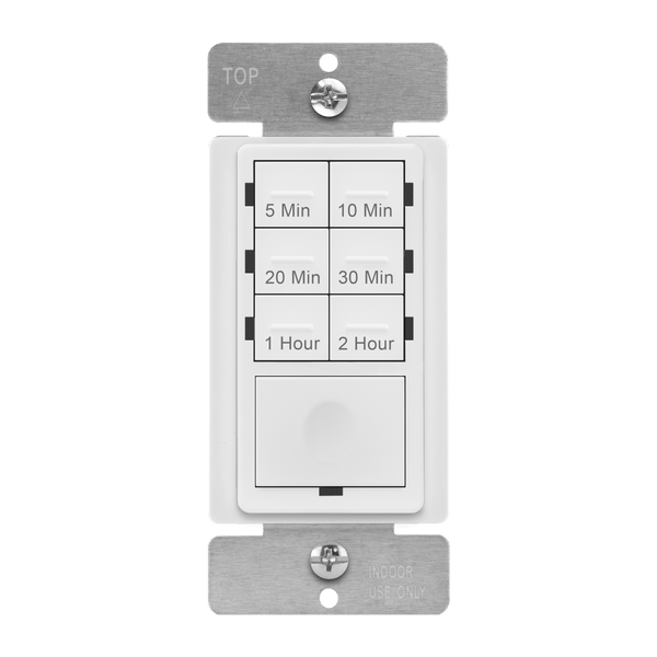 2-Hour 7-Button Preset Countdown Timer Switch