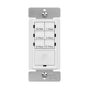 12 Hour 7-Button Preset Countdown Timer Switch