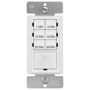 30-Minute 7-Button Preset Countdown Timer Switch