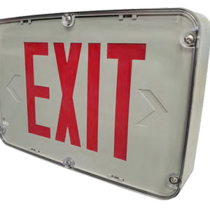 Hazardous Location Exit Sign