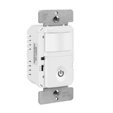 ENERLITES HMVS 180 degree PIR vacancy motion sensor wall switch