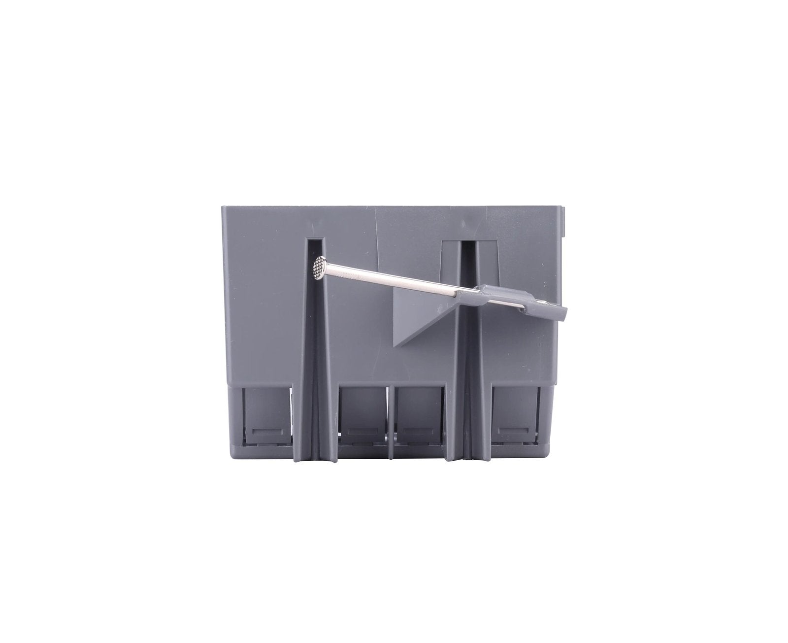 PLS-SN32X 2-gang PVC new work electrical box, IP65 rated and ETL listed, with zinc-plated steel screws, designed for safe and durable installation of switches and outlets.