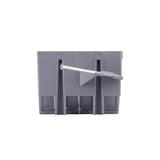 PLS-SN32X 2-gang PVC new work electrical box, IP65 rated and ETL listed, with zinc-plated steel screws, designed for safe and durable installation of switches and outlets.