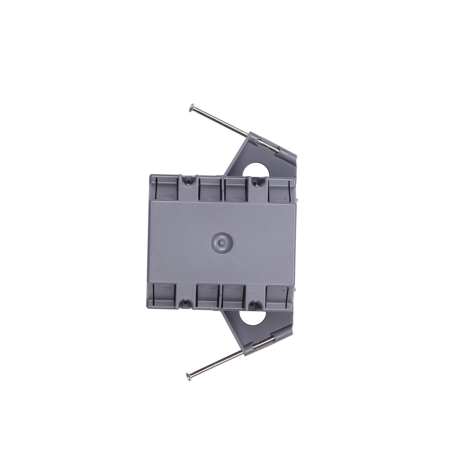 PLS-SN32X 2-gang PVC new work electrical box, IP65 rated and ETL listed, with zinc-plated steel screws, designed for safe and durable installation of switches and outlets.