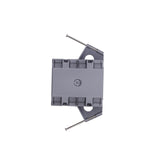 PLS-SN32X 2-gang PVC new work electrical box, IP65 rated and ETL listed, with zinc-plated steel screws, designed for safe and durable installation of switches and outlets.