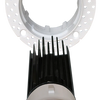 2" HO trimless LED downlight in modern recessed ceiling lighting