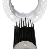 2" HO trimless LED downlight in modern recessed ceiling lighting