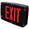 NEMA4X/NSF Exit Sign INDWLEZU with red/green LED illumination, polycarbonate housing, NiCd battery backup, UL Wet Location listed, NSF certified.