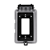 1-Gang Extra Heavy Duty In-Use Weatherproof Cover | Vertical/Horizontal Mount | Enerlites IUC1HV-D