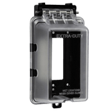 1-Gang Extra Heavy Duty In-Use Weatherproof Cover | Vertical/Horizontal Mount | Enerlites IUC1HV-D
