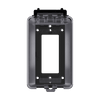 1-Gang Weatherproof Outdoor Cover for Decorator/GFCI Receptacle | Vertical Mount