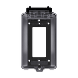 1-Gang Extra Heavy Duty In-Use Weatherproof Cover | Vertical Mount | Enerlites IUC1V-D