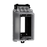1-Gang Extra Heavy Duty In-Use Weatherproof Cover | Vertical Mount | Enerlites IUC1V-D