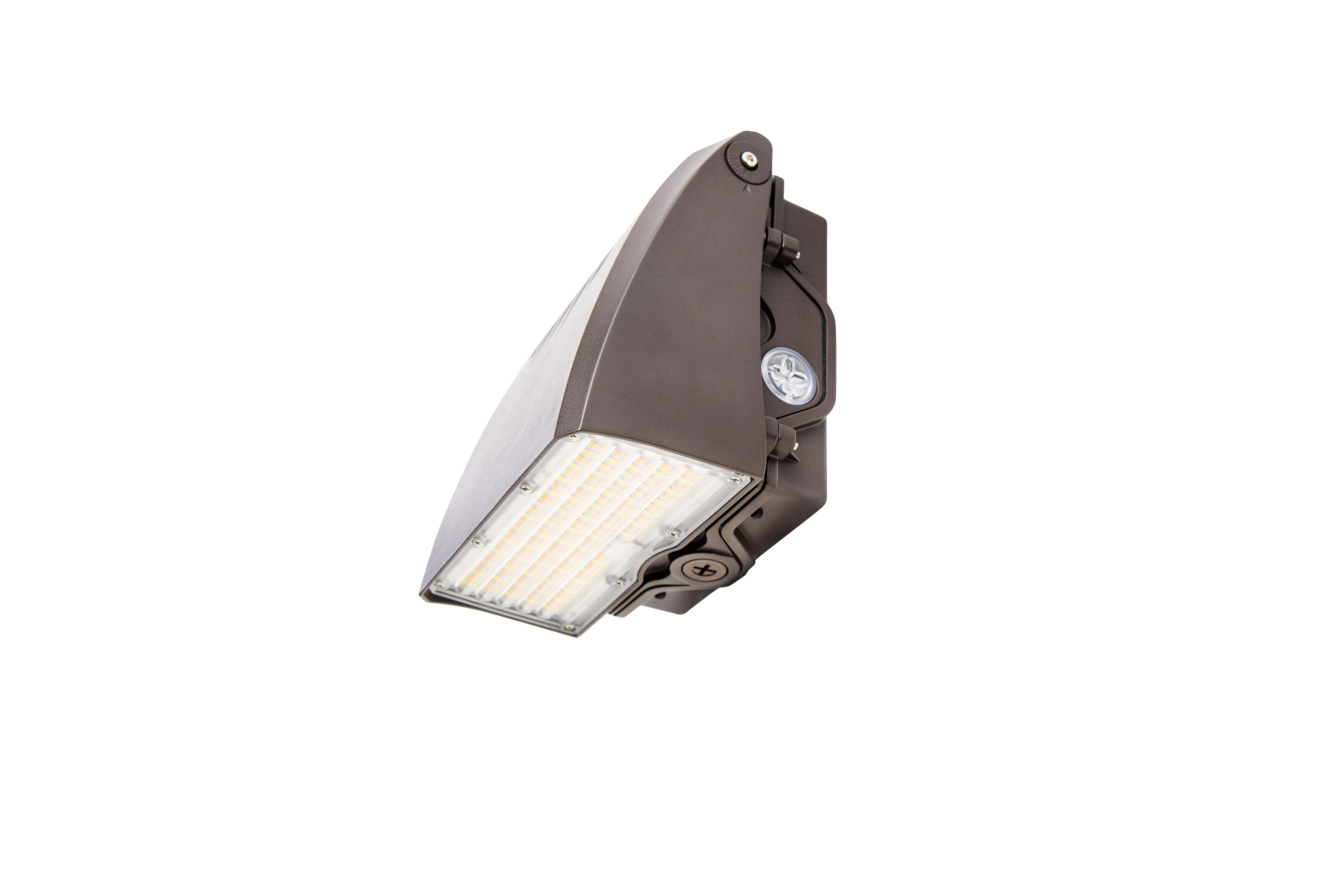 LED Adjustable Wall Pack | 12K Lm Max | 120/277V | CCT Selectable | WPASR