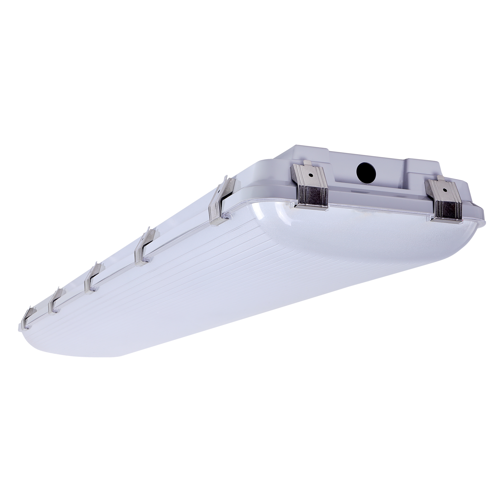 4FT LED Vapor Tight Luminaire | 21K Lumens Max | CCT Selectable