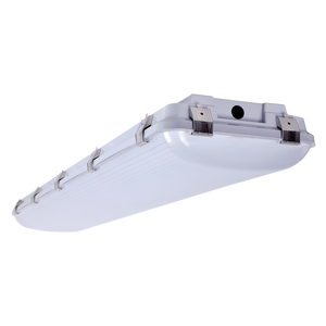 Vapor Tight 4FT LED Luminaire Kelvin Field Selectable