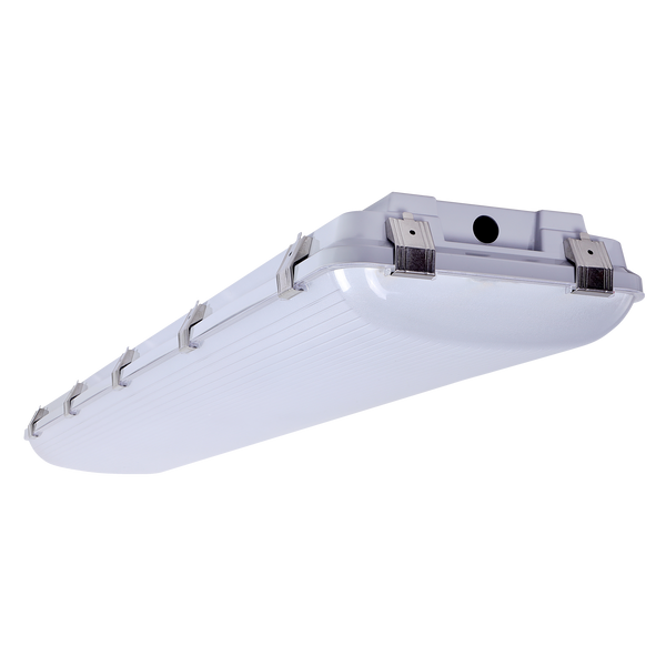 Vapor Tight 4FT LED Luminaire Kelvin Field Selectable