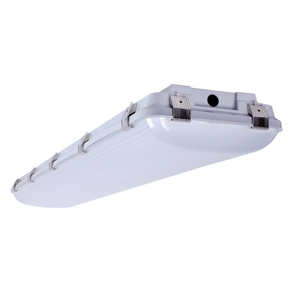 4FT LED Vapor Tight Luminaire | 14,000 Lumens | CCT Selectable