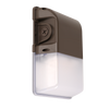 LED Economy Wall Pack with Adjustable Lumen Output and CCT
