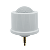Screw-in PIR occupancy sensor for sensor-ready LED wall pack fixtures