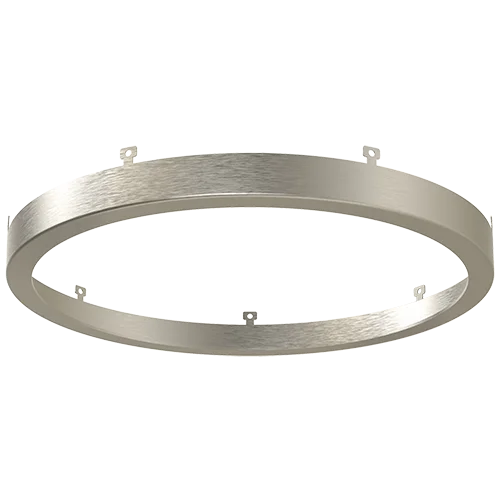 Brushed Nickel Trim Ring For Use With DL13-22L-5CCT | TR-13-BN
