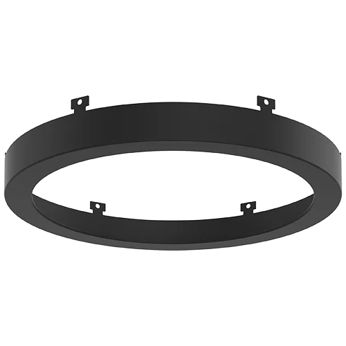 Black Trim Ring For Use With DL7-12L-5CCT | TR-7-BK