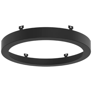 Black Trim Ring For Use With DL7-12L-5CCT | TR-7-BK - Available at Electrical Marketplace