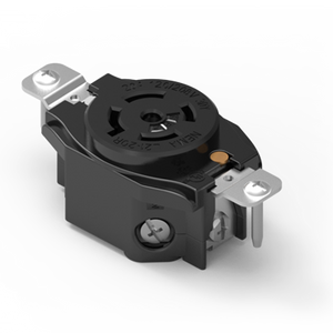 Industrial Flush Mount Receptacle | NEMA TT-30R
