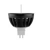 Smart RGB-WW Bluetooth MR-16 Drop-In LED Lamp, 1W–5W, aluminum housing, tunable CCT 2200K–5700K with RGB spectrum.