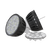 Smart RGB-WW Bluetooth MR-16 Drop-In LED Lamp, 1W–5W, aluminum housing, tunable CCT 2200K–5700K with RGB spectrum.