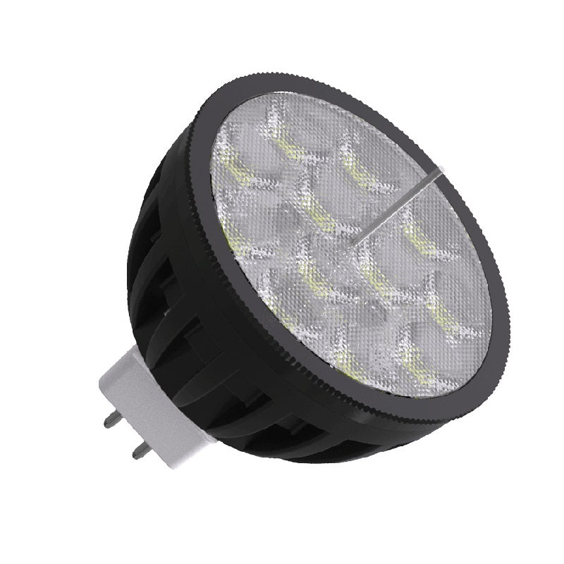 Smart RGB-WW Bluetooth MR-16 Drop-In Lamp | 1W–5W LED