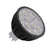 Smart RGB-WW Bluetooth MR-16 Drop-In LED Lamp, 1W–5W, aluminum housing, tunable CCT 2200K–5700K with RGB spectrum.