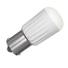 Smart RGB-WW Bluetooth Single Contact Bayonet Drop-In Lamp, 0.5W–3W LED, 360º beam, 2200K–5700K tunable CCT, RGB spectrum.