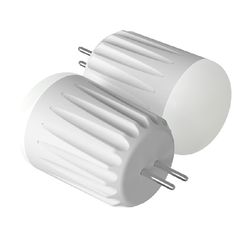 Smart RGB-WW Bluetooth T3 Bi-Pin Drop-In LED Lamp, 0.5W–3W, 360º beam spread, 2200K–5700K tunable CCT with RGB spectrum.