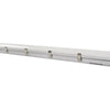 Commercial 8 foot LED vapor tight fixture 9800 lumens waterproof light