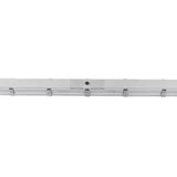 LED vapor tight light 3500K 4000K 5000K selectable linear fixture