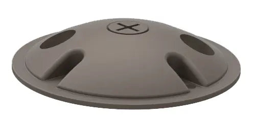 2-Head Base LED Flood Accessory | Bronze Finish | Commercial Led LMOUNTBUL2HEAD