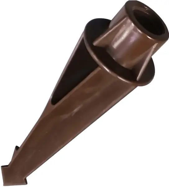 Ground Stake Mount LED Flood Accessory | Bronze Finish | Commercial Led LMOUNTBULFIELD