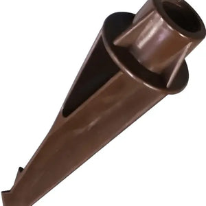 Ground stake for LED bullet flood light bronze accessory - Available at Electrical Marketplace