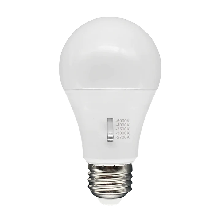 A19 LED Bulb | 9W | 800Lm | Dimmable | CCT Selectable