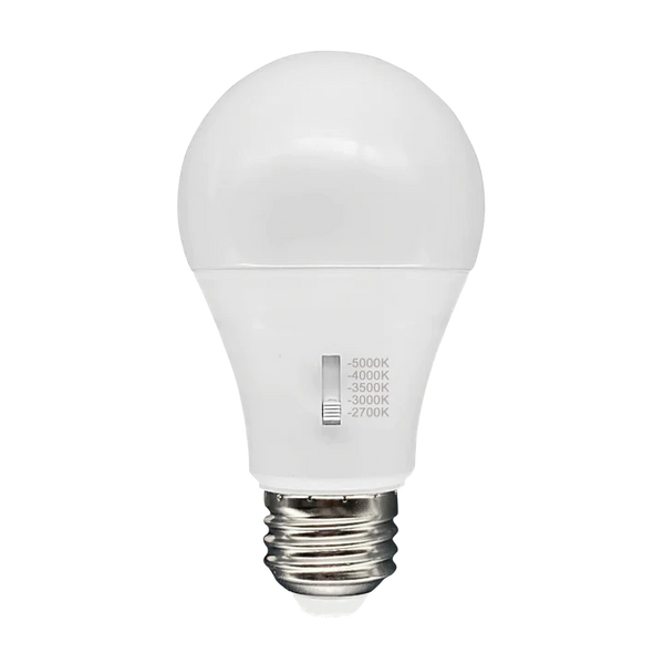 A19 LED Bulb | 9W | 800Lm | Dimmable | CCT Selectable