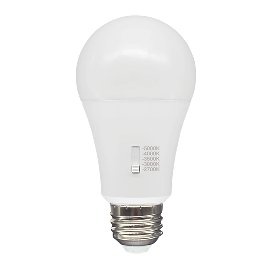 A19 LED Bulb | 11W | 1.100Lm | Dimmable | CCT Selectable | 120V | Luxrite LR21477