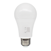 A19 75W equivalent LED bulb with frosted finish, E26 base, 5 CCT selectable color temperatures, and 220-degree beam angle.