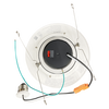 Five-to-six-inch-round-eyeball-gimbal-led-recessed-downlight-retrofit-kit