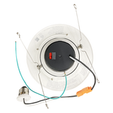 Five-to-six-inch-round-eyeball-gimbal-led-recessed-downlight-retrofit-kit