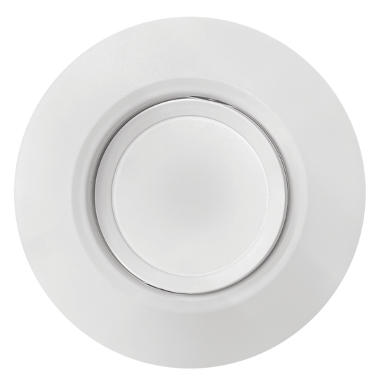 5-6 Inch Round Gimbal Retrofit LED Downlight | 1,100 Lumens | CCT Selectable | Luxrite LR23043