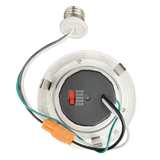 Four-inch-round-eyeball-gimbal-led-recessed-downlight-retrofit-kit-with-e26-adapter
