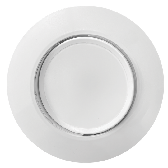 4 Inch Round Gimbal Retrofit LED Downlight | 700 Lumens | CCT Selectable | Luxrite LR23233