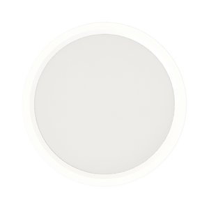 5 inch slim LED surface mount round ceiling light with selectable color temperature - Available at Electrical Marketplace